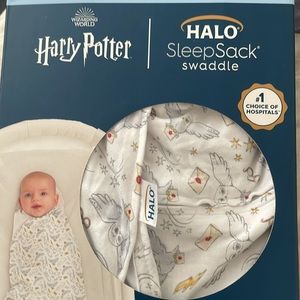 Harry potter, halo brand sleep sack swaddle for babies 3 to 6 months